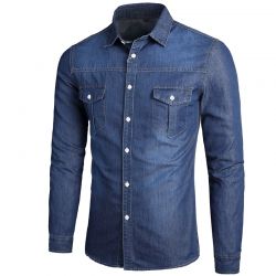 Men Denim Shirts